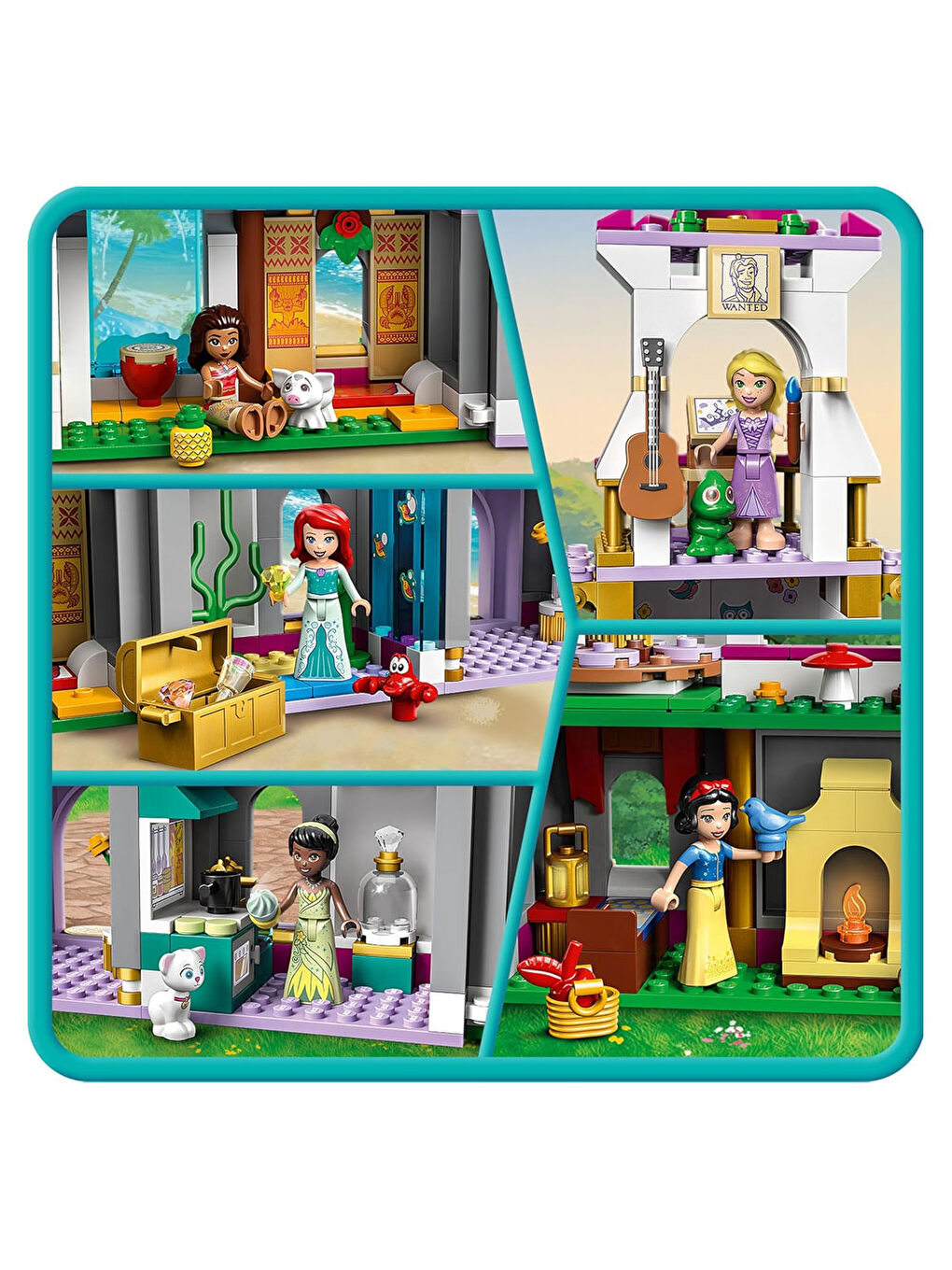 Princess Muhteşem Macera Kalesi 43205-3