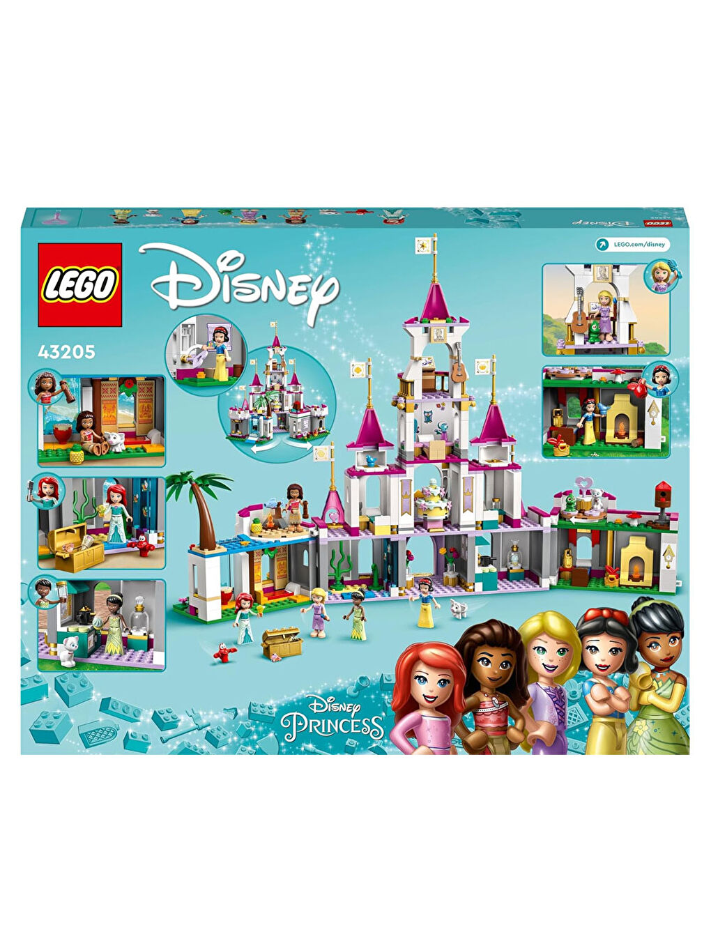 Princess Muhteşem Macera Kalesi 43205-6