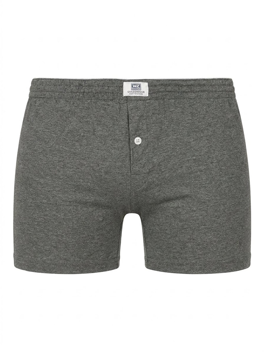 Antrasit Lighten Up Düğmeli  Boxer
