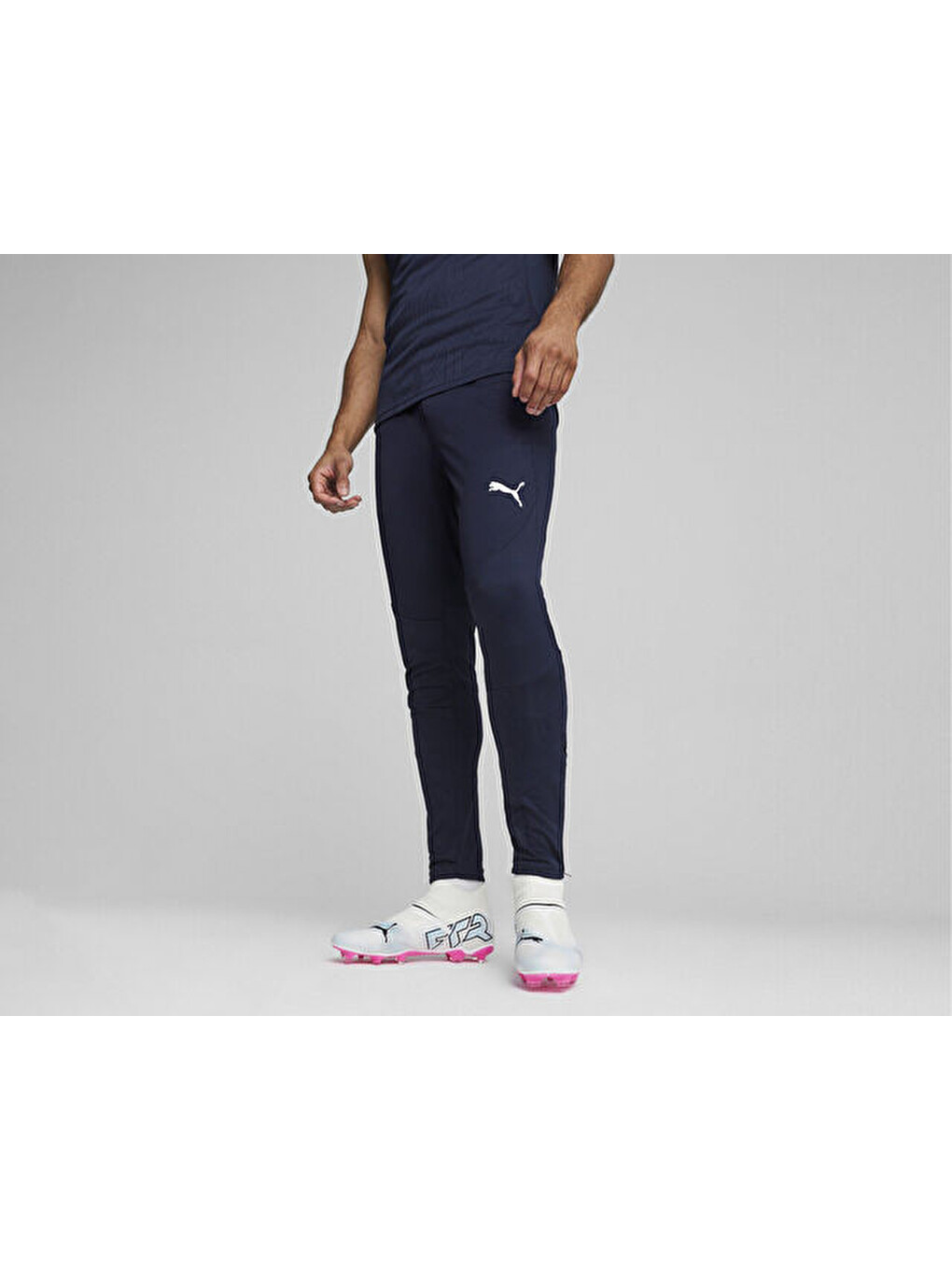 Teamfinal Training Pants Erkek Futbol Antrenman Eşofman Altı 65856306 Lacivert-2