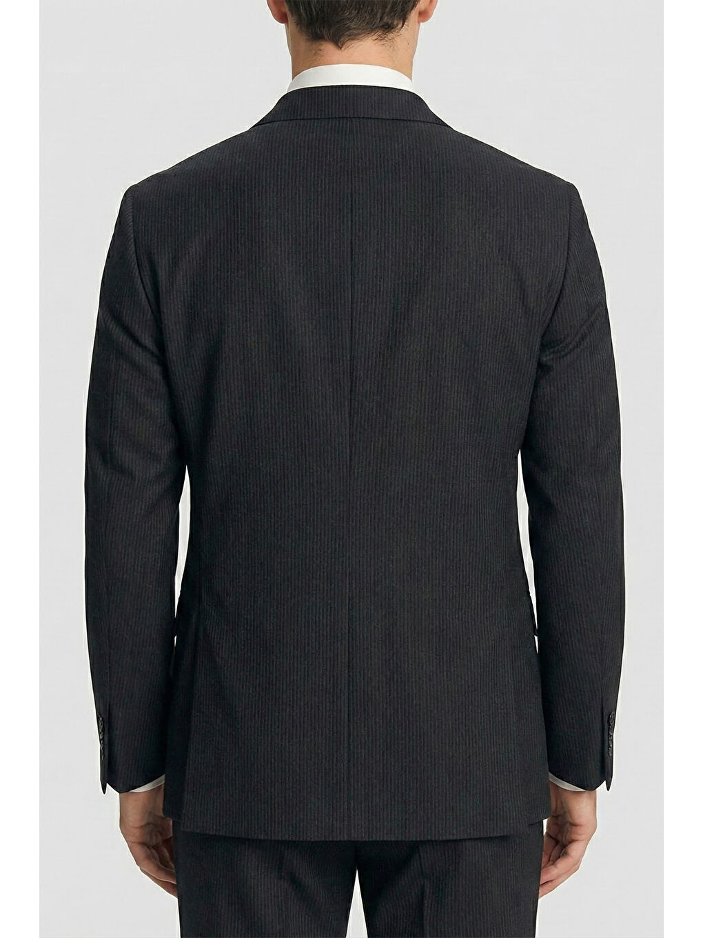 Giotelli Siyah %100 Kadife Kruvaze Yaka Fleto Cepli 6 Drop Erkek Takım Elbise-2