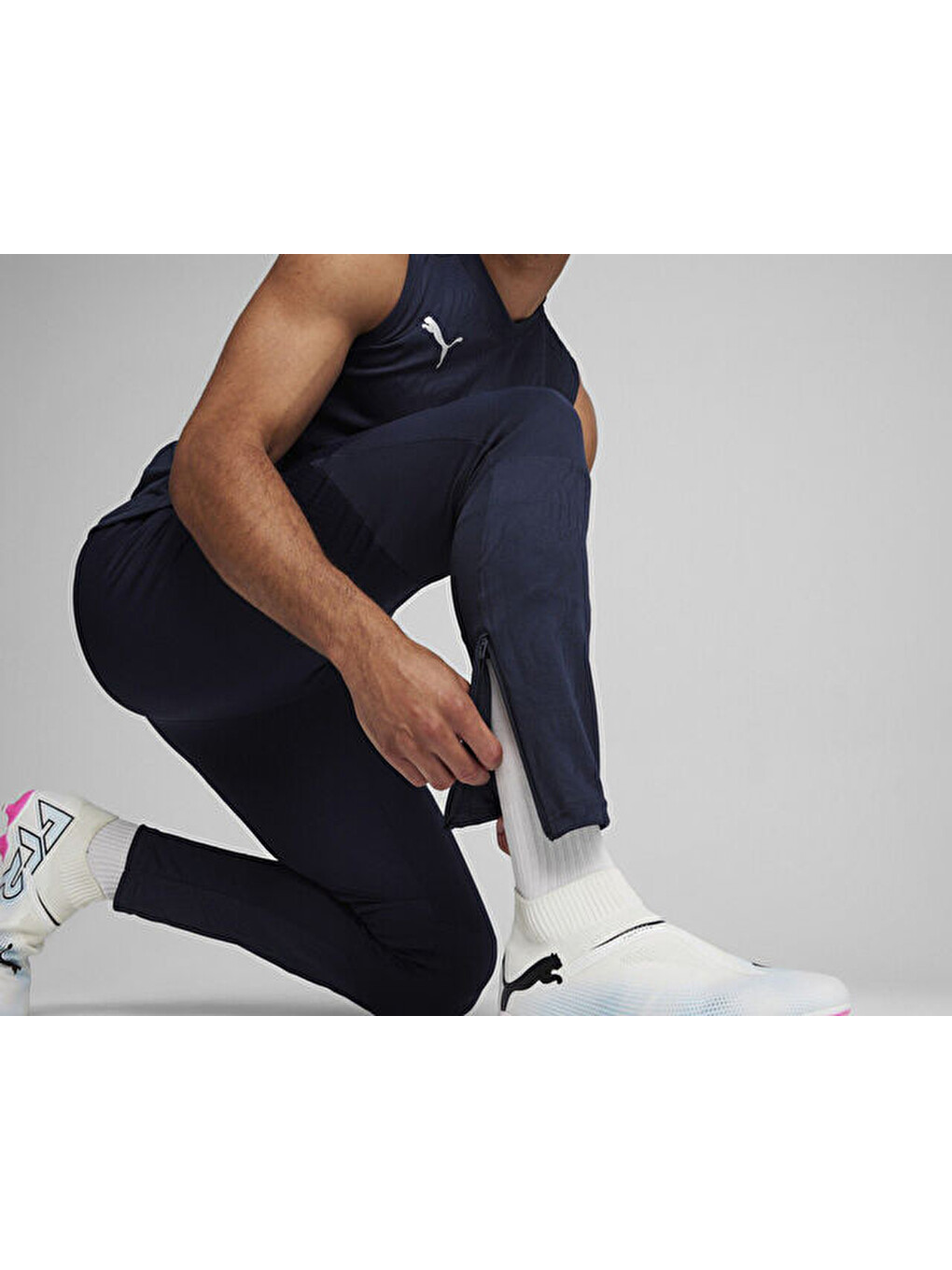 Teamfinal Training Pants Erkek Futbol Antrenman Eşofman Altı 65856306 Lacivert-3