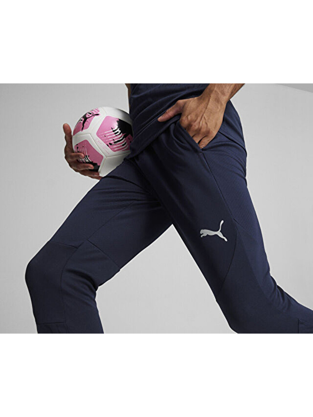 Teamfinal Training Pants Erkek Futbol Antrenman Eşofman Altı 65856306 Lacivert-4