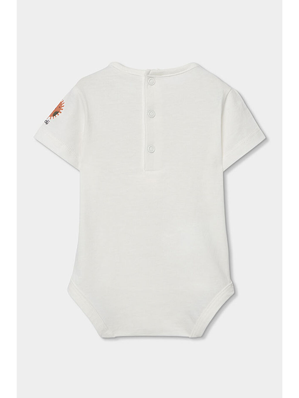 Güneş Desenli 2'li Takım 6-24 Ay Yeşil-4