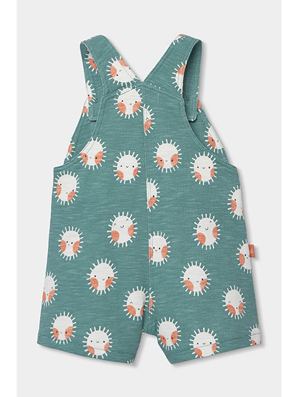 Güneş Desenli 2'li Takım 6-24 Ay Yeşil-5