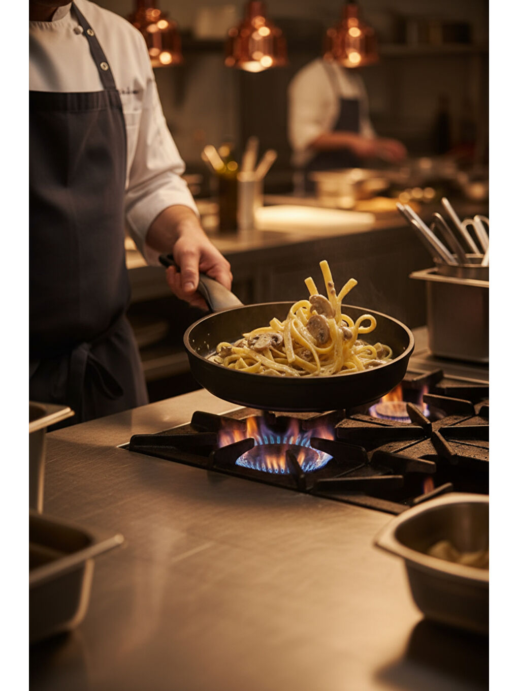 Arista 5 Parça Seramik Döküm Tencere Seti Siyah-6