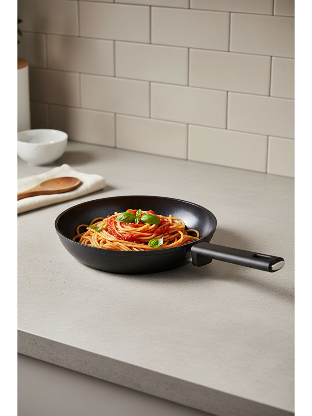 Siyah Mayasa 7 Parça Seramik Tencere Seti-6