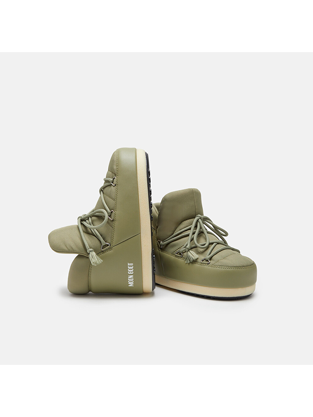 Haki Erkek Kar Botu 80D1470020-M006 Evx Pumps Nylon Khaki (41-44)-2