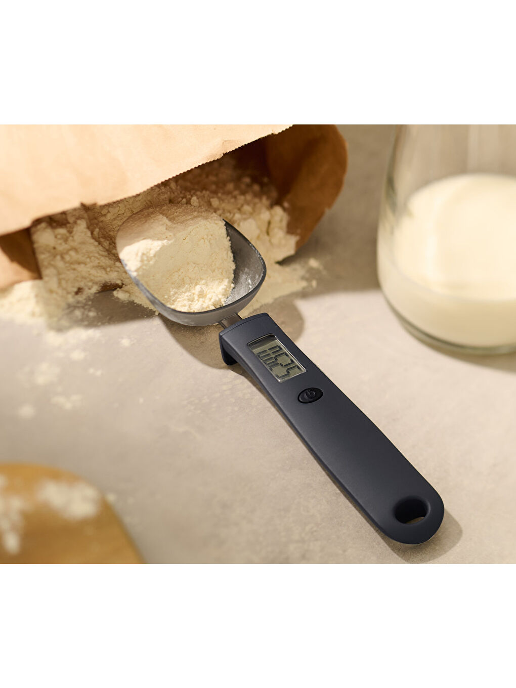 Kaşık Terazi, Dijital-2