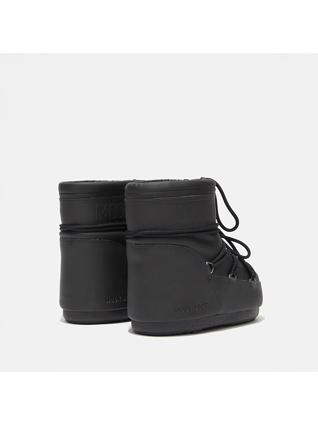 Siyah Erkek Kar Botu 80D1409380-N001 Icon Low Rubber Black-1