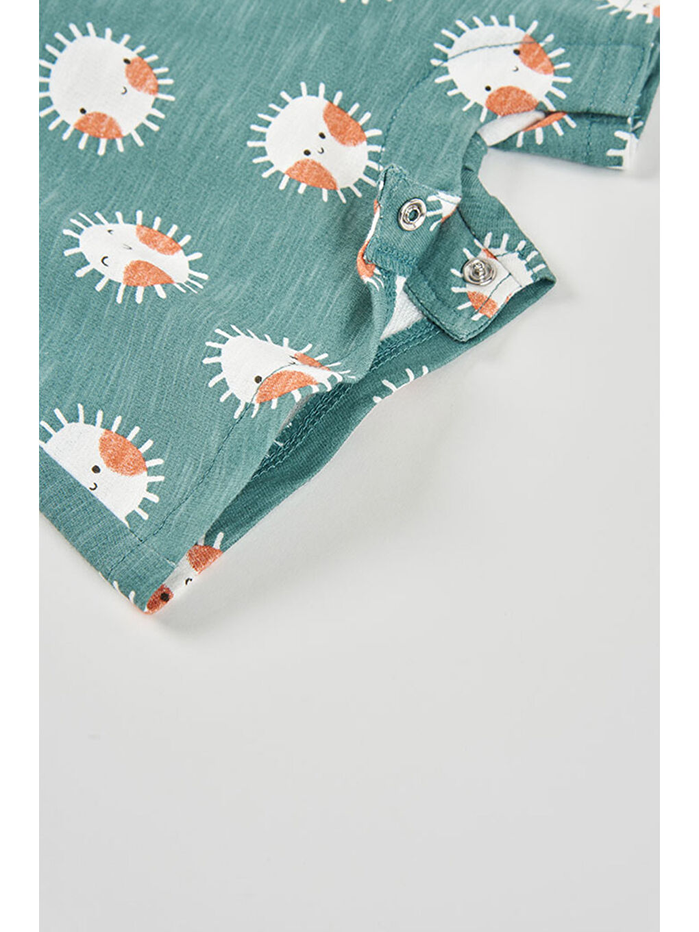 Güneş Desenli 2'li Takım 6-24 Ay Yeşil-7