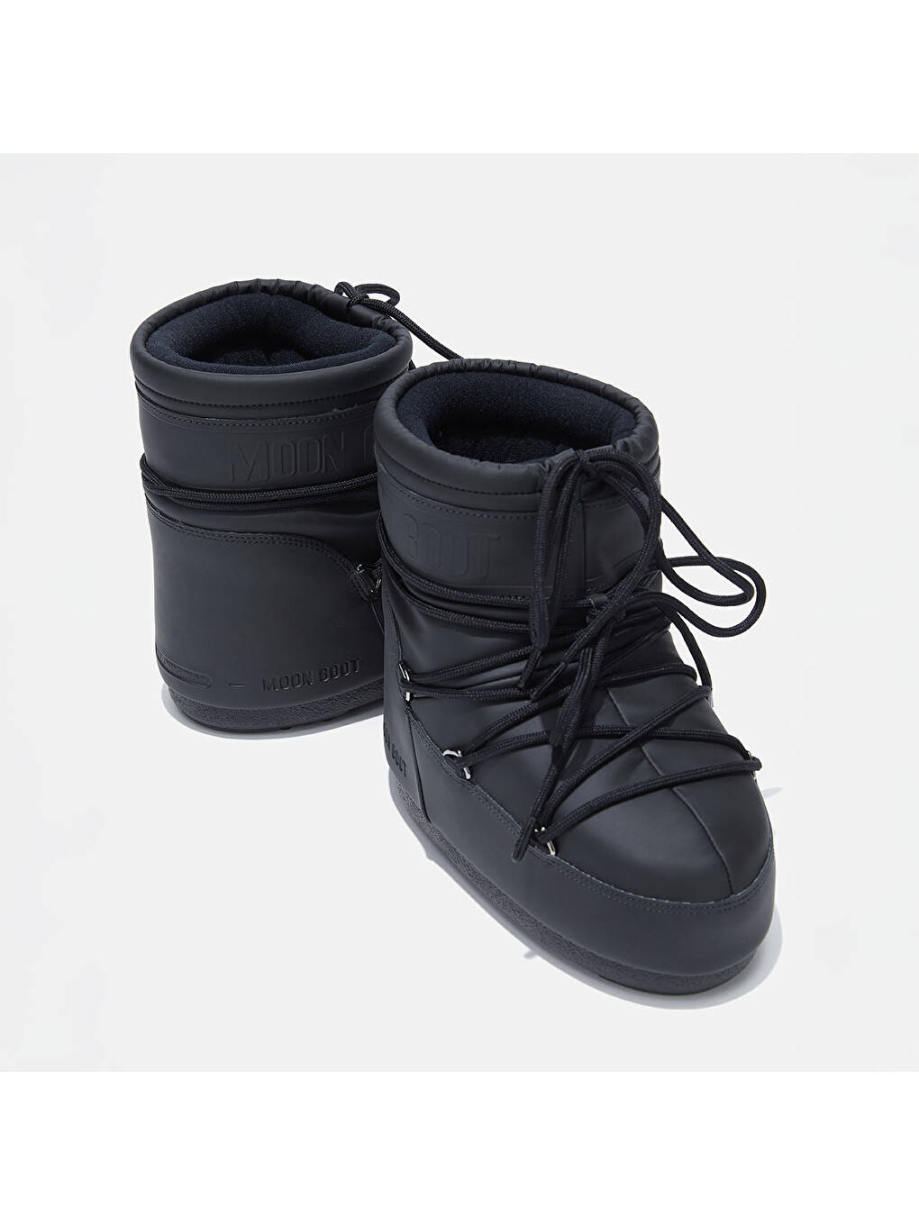 Siyah Erkek Kar Botu 80D1409380-N001 Icon Low Rubber Black-3