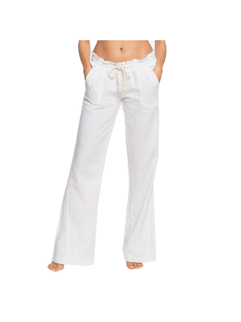 Oceanside Pant Kadın Beyaz Pantolon