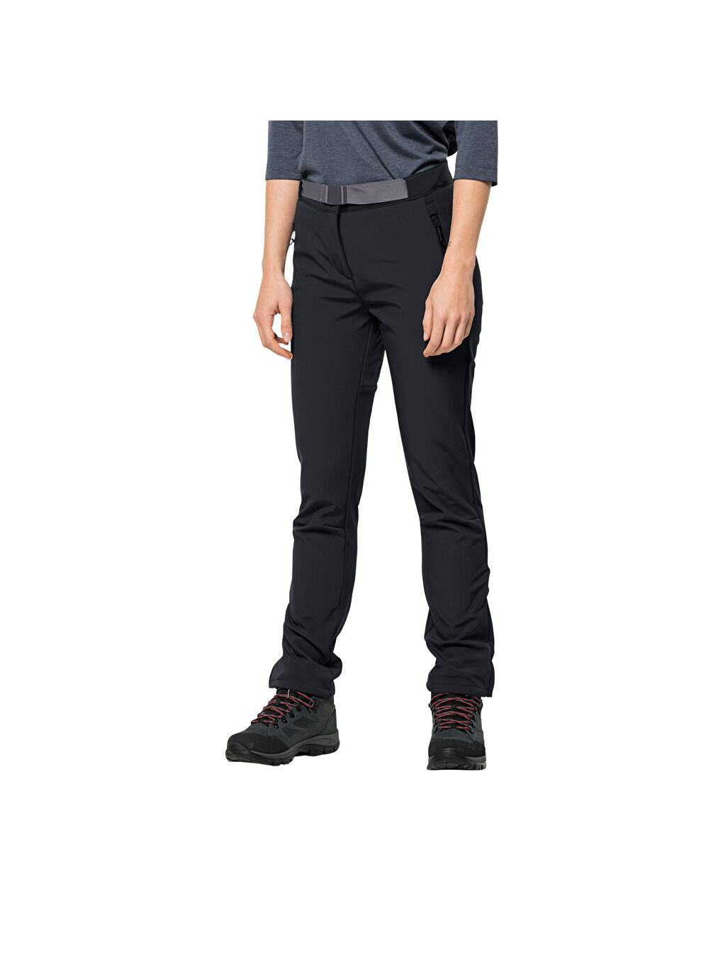 Stollberg Pants Kadın Siyah Outdoor Pantolonu