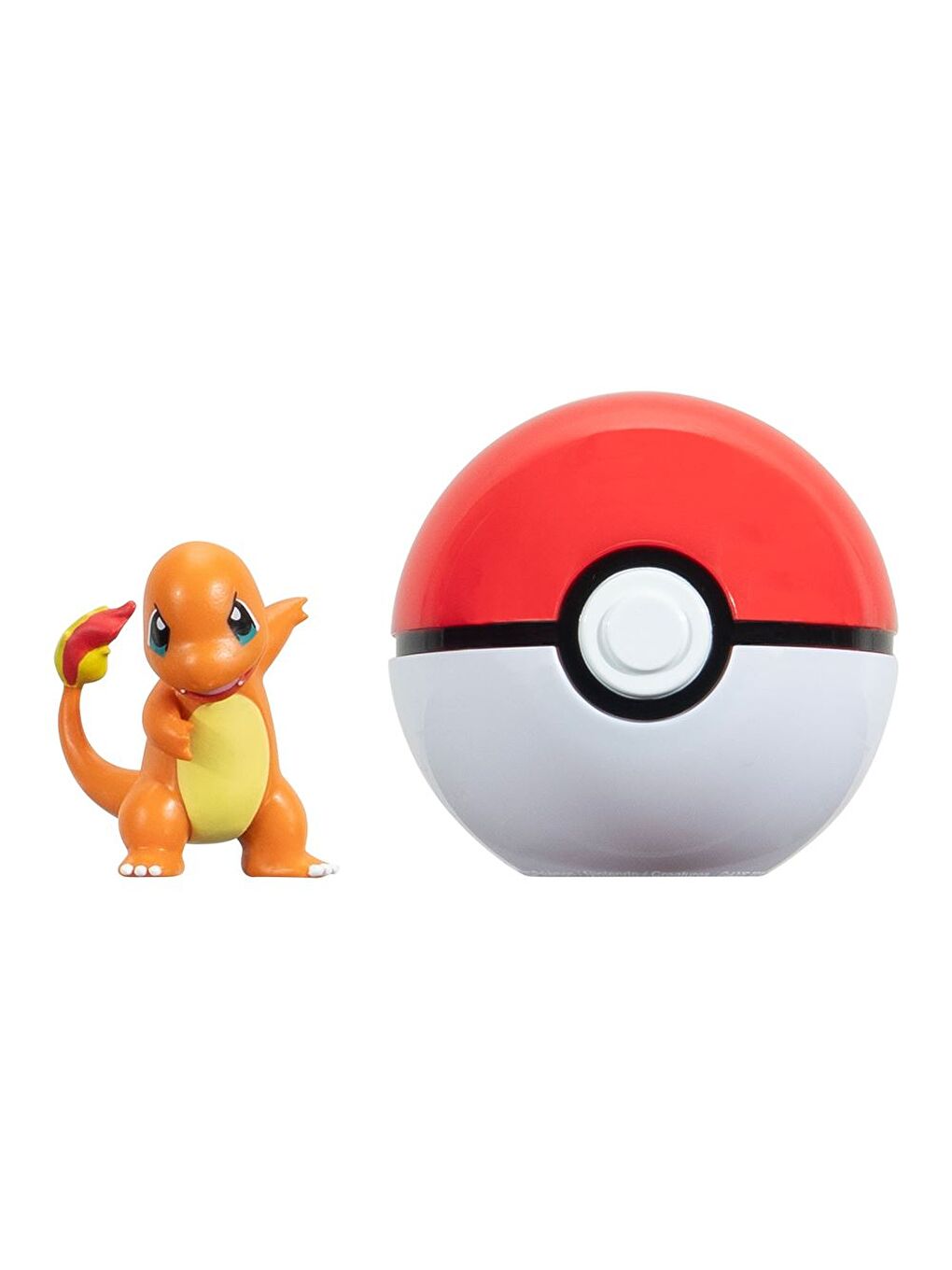 Clip 'N' Go Charmander Figür PKW3635-2