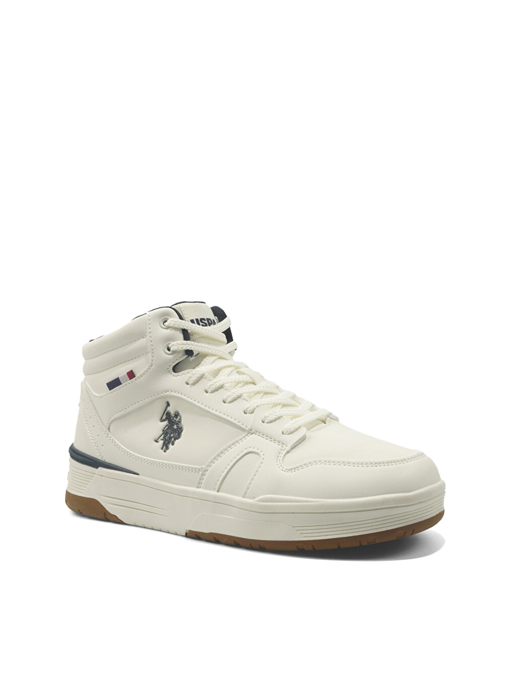 Rekas Beyaz Erkek High Sneaker