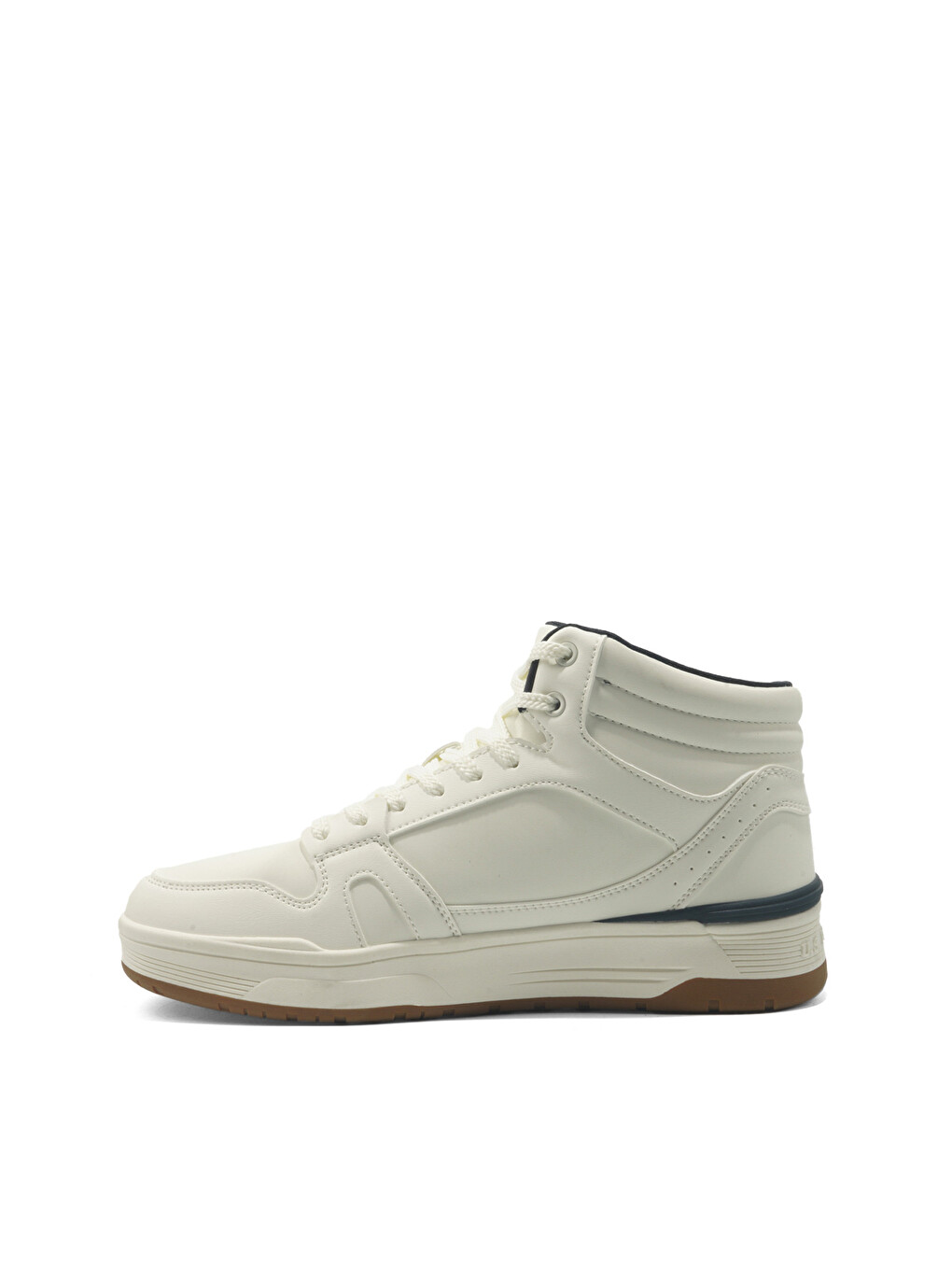 Rekas Beyaz Erkek High Sneaker-2