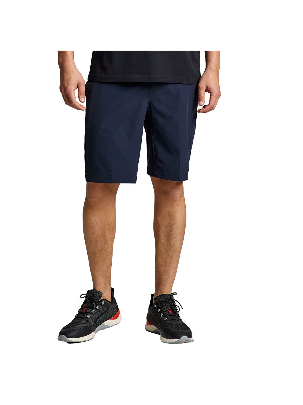 Lacivert Tech Chino Short Erkek Mavi Şort