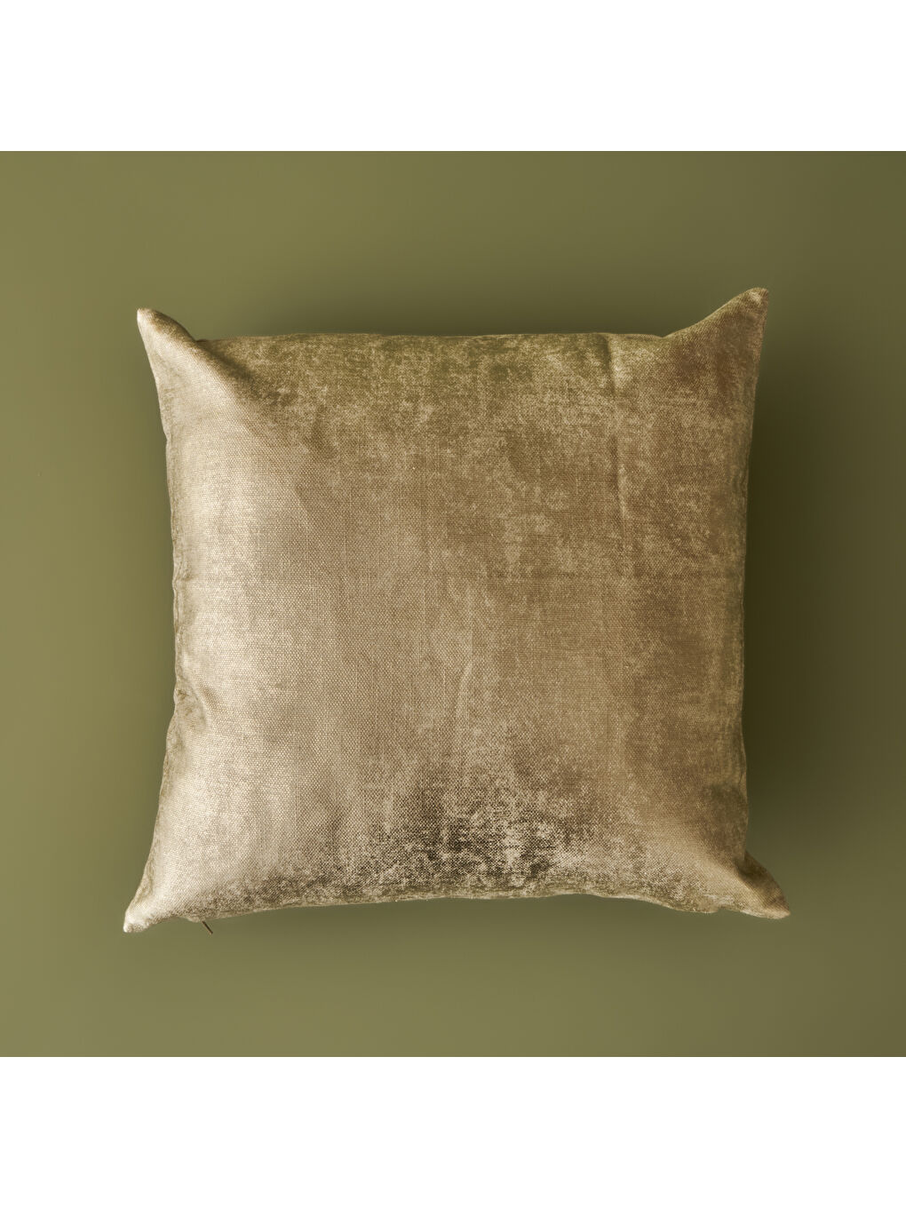 Sarı Shine Dekoratif Yastık Gold (50x50 cm)