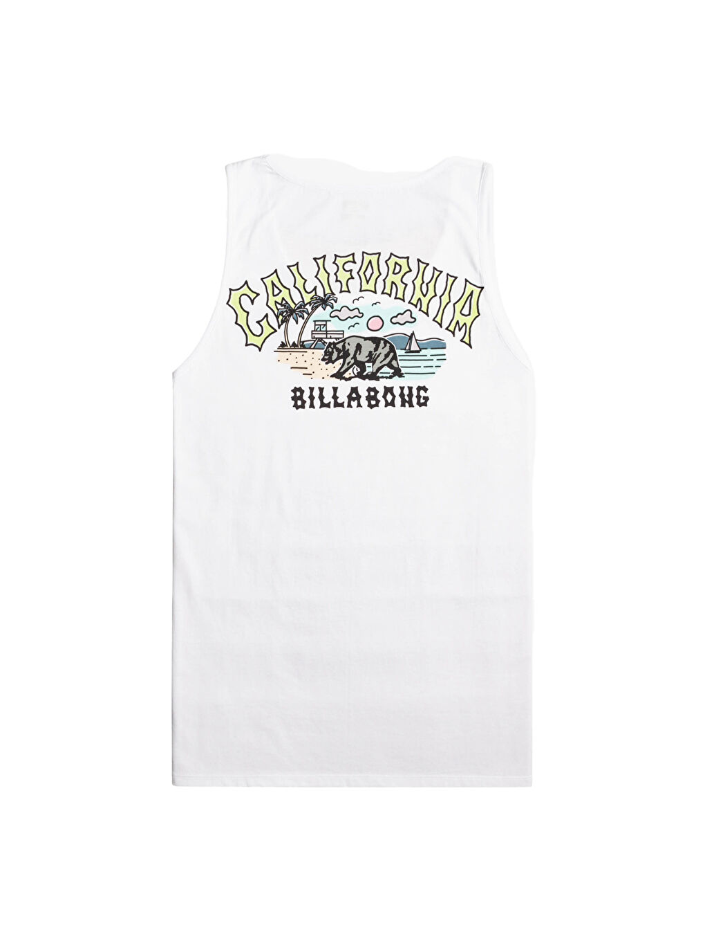 Arch Dreamy Place Tk Erkek Beyaz Atlet-1