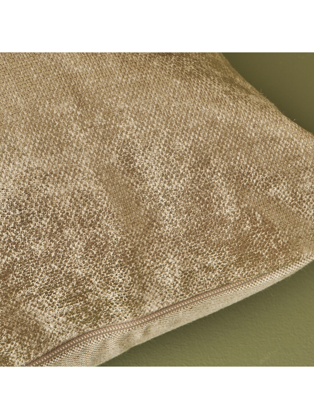 Sarı Shine Dekoratif Yastık Gold (50x50 cm)-1