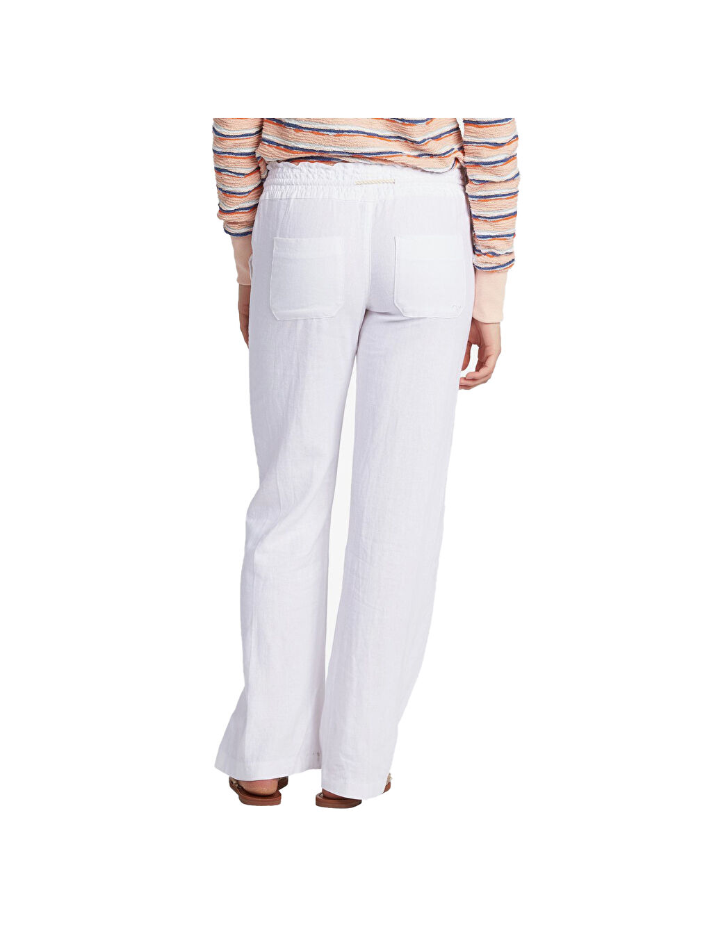 Oceanside Pant Kadın Beyaz Pantolon-2