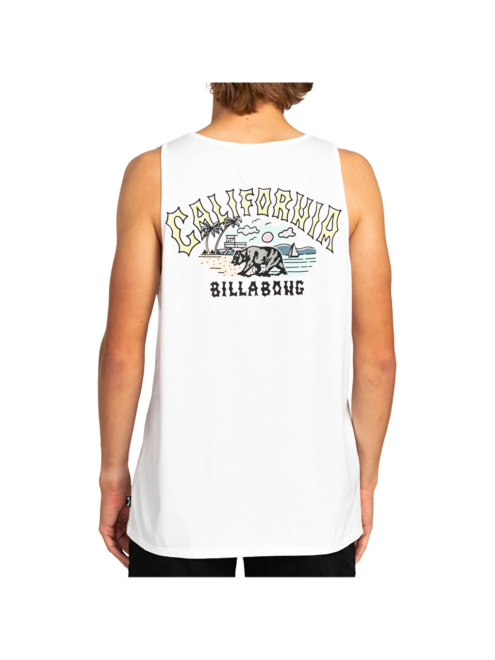 Arch Dreamy Place Tk Erkek Beyaz Atlet-3