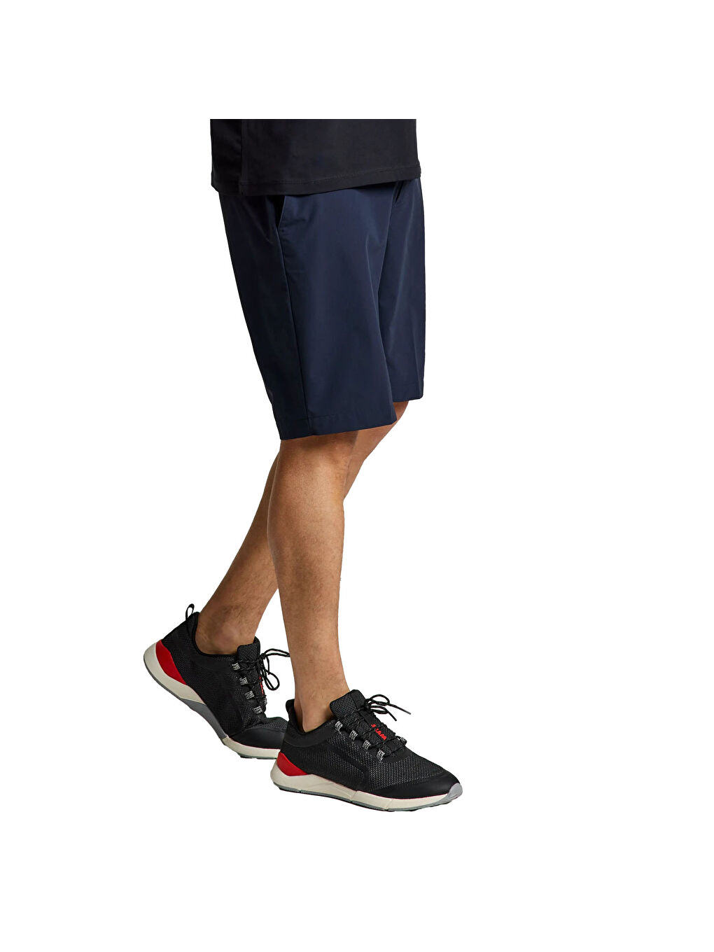 Lacivert Tech Chino Short Erkek Mavi Şort-1