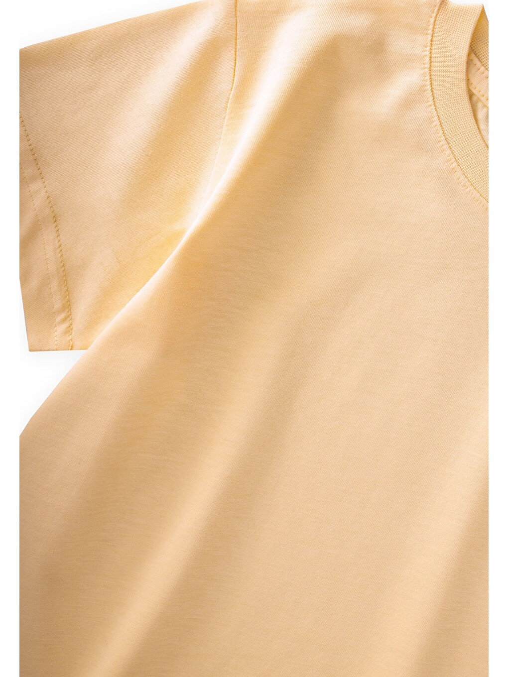 Sarı Etiket Detaylı T-shirt 2-10 Yaş Sundres-2