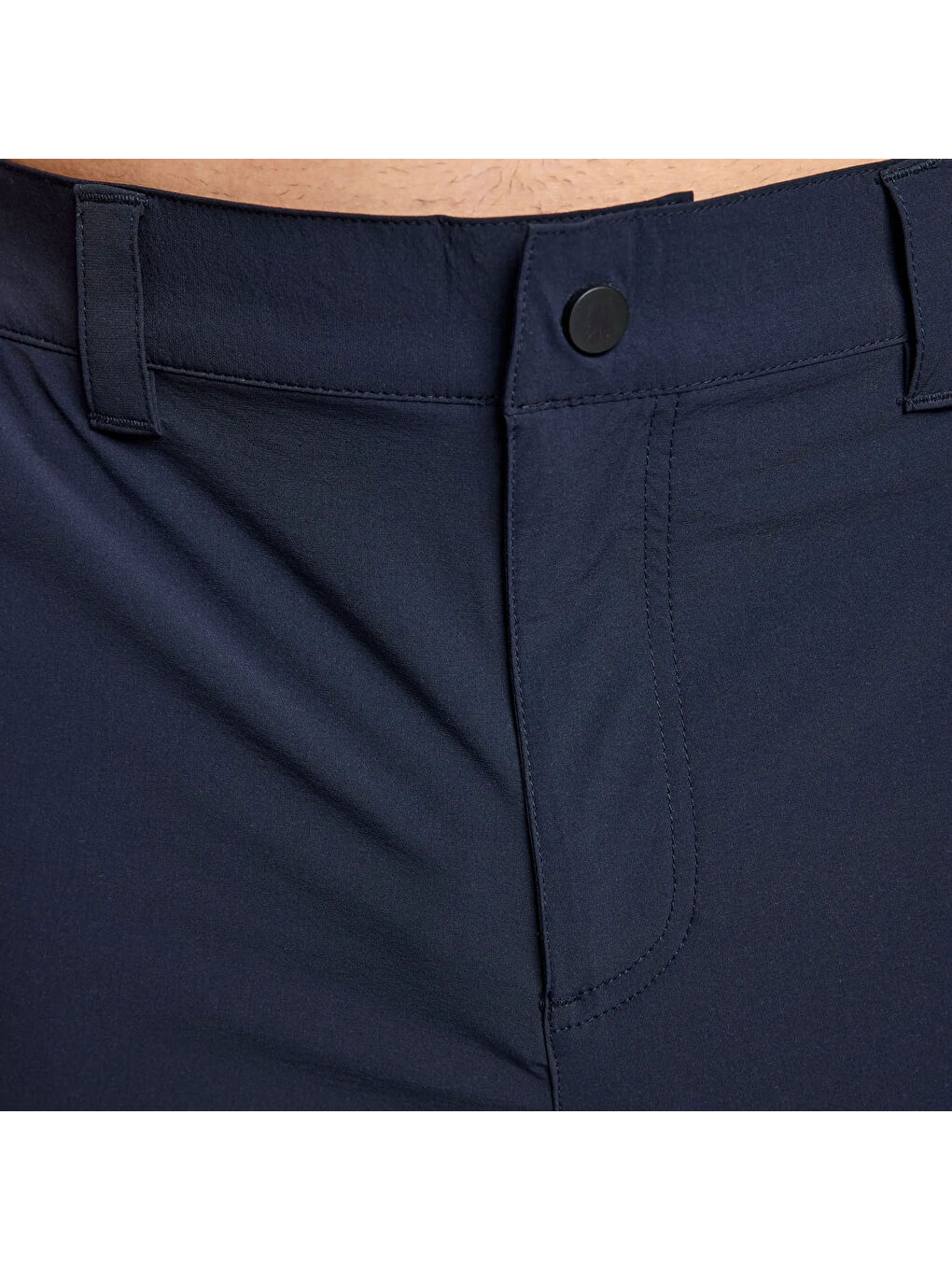 Lacivert Tech Chino Short Erkek Mavi Şort-2