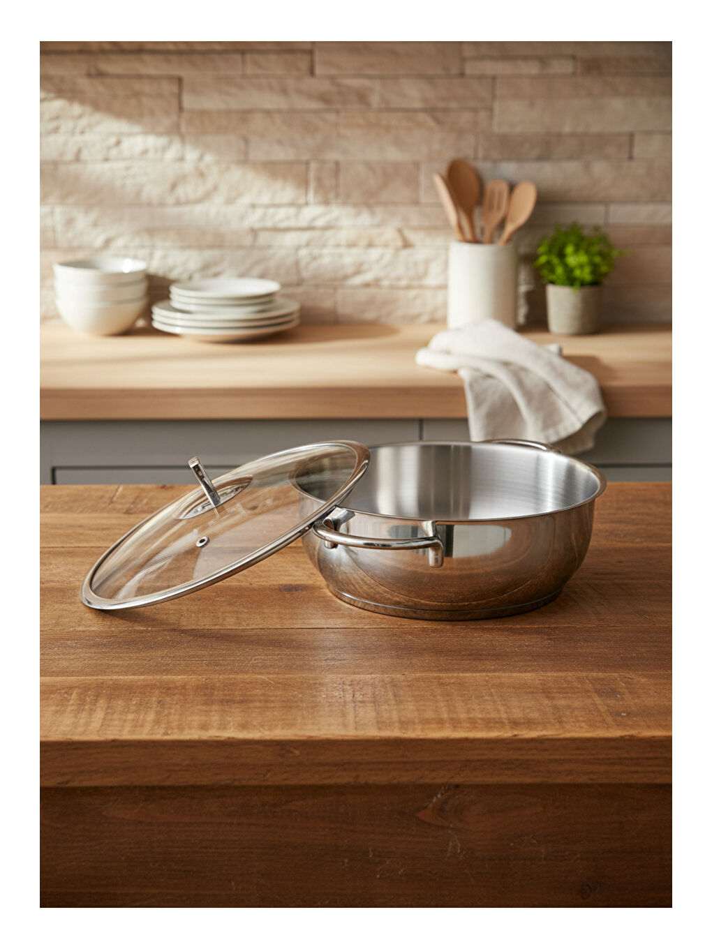 Gri Kayra 17 Parça Çelik Set-5