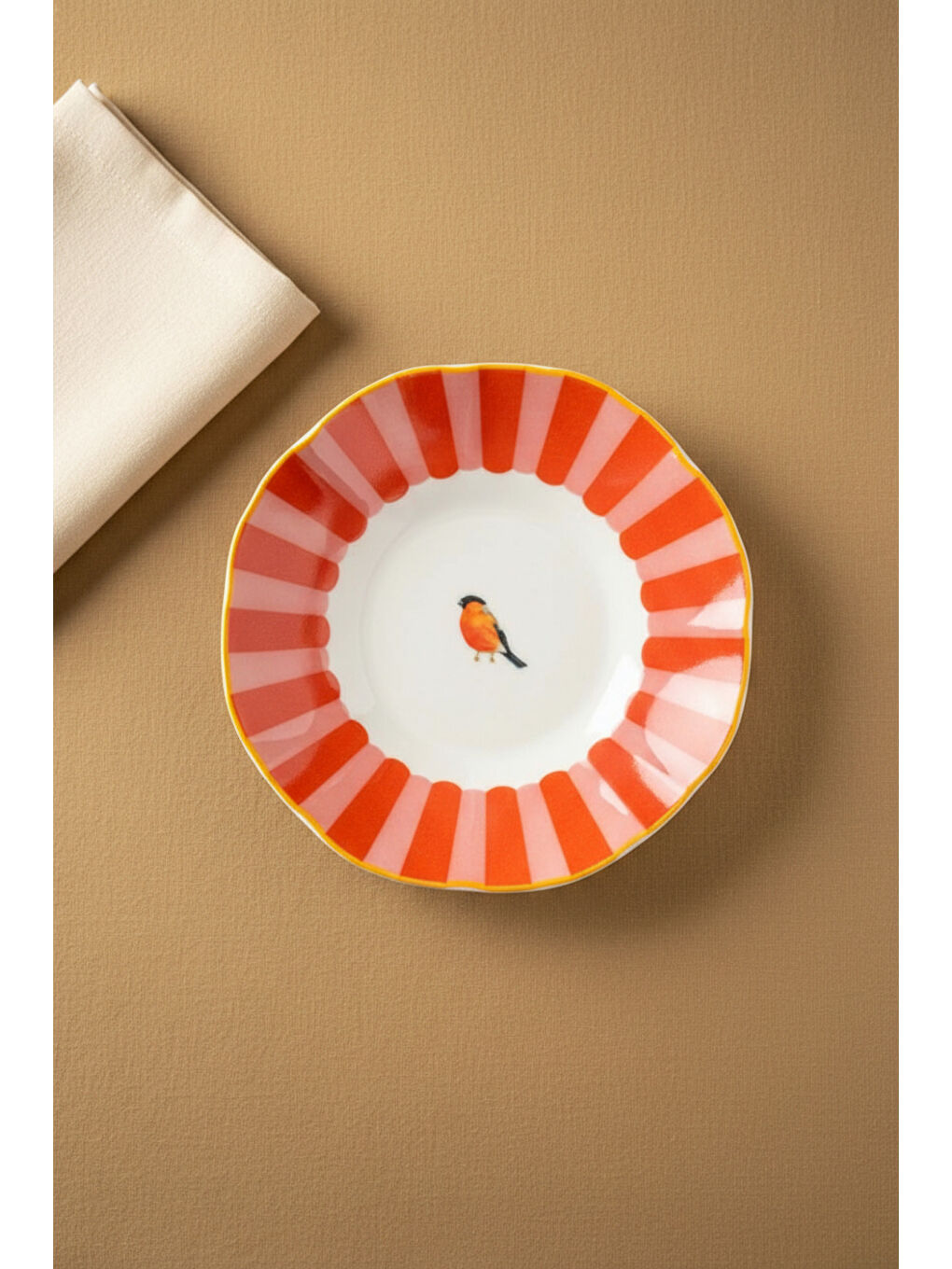 Beyaz Glamour 6 Parça Pasta Takımı-2