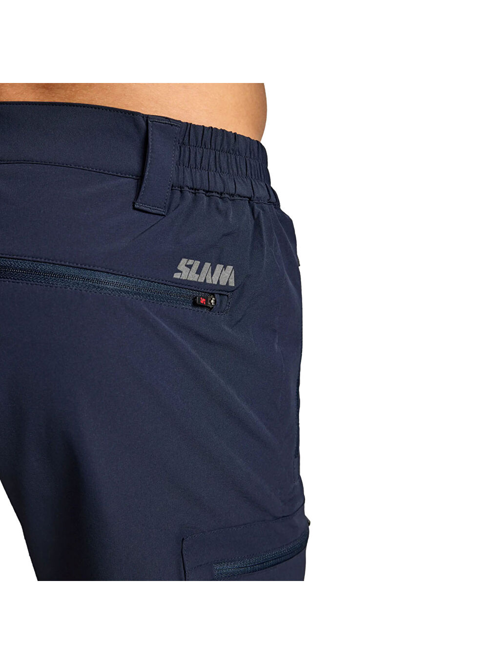 Lacivert Tech Chino Short Erkek Mavi Şort-3