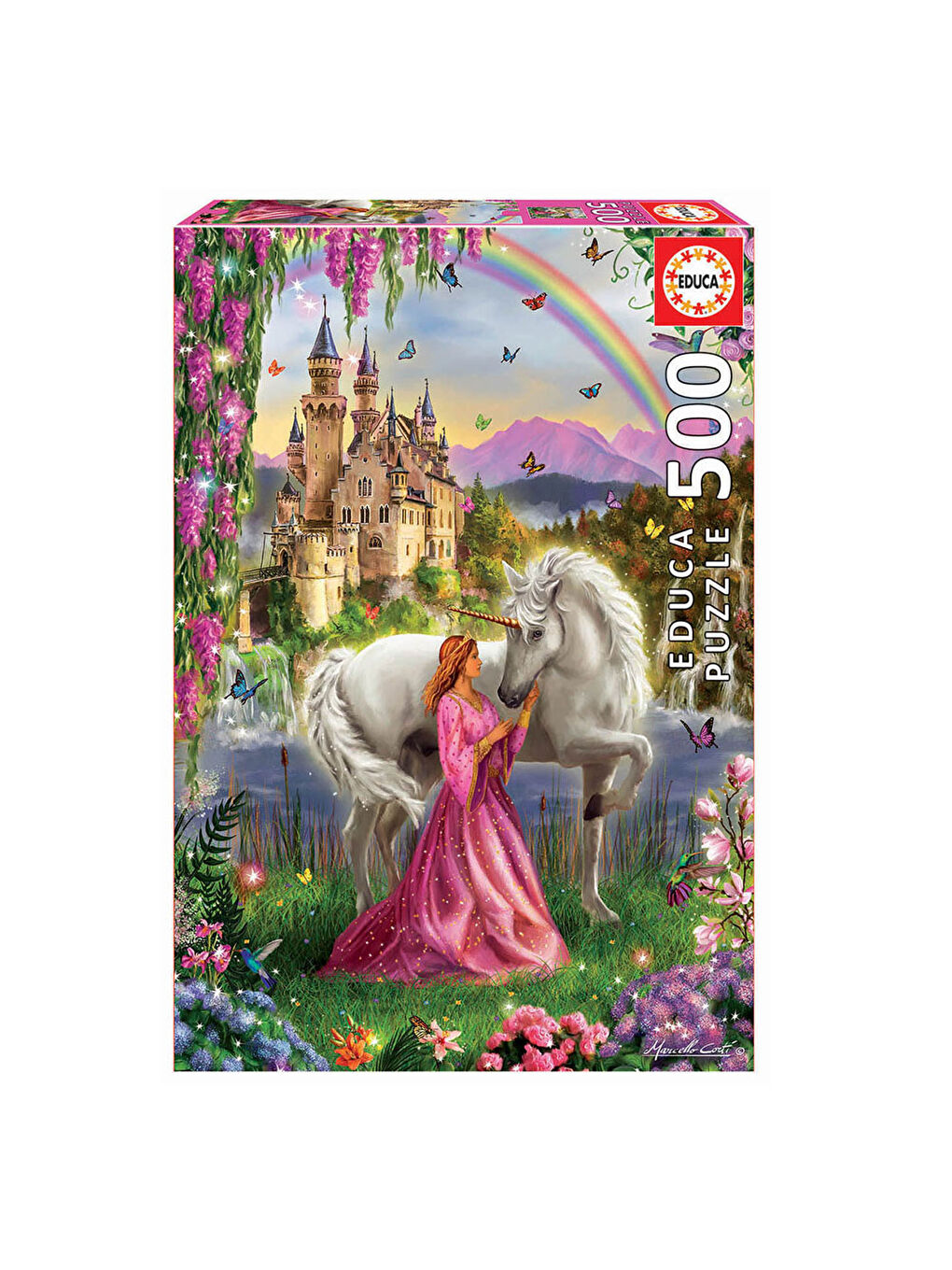 Puzzle 500 Parça Faıry & 17985