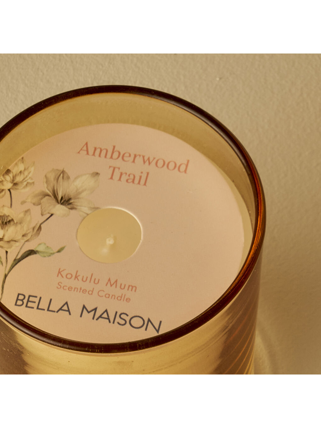 Amberwood Trail Kokulu Mum Sarı (120 gr)-2