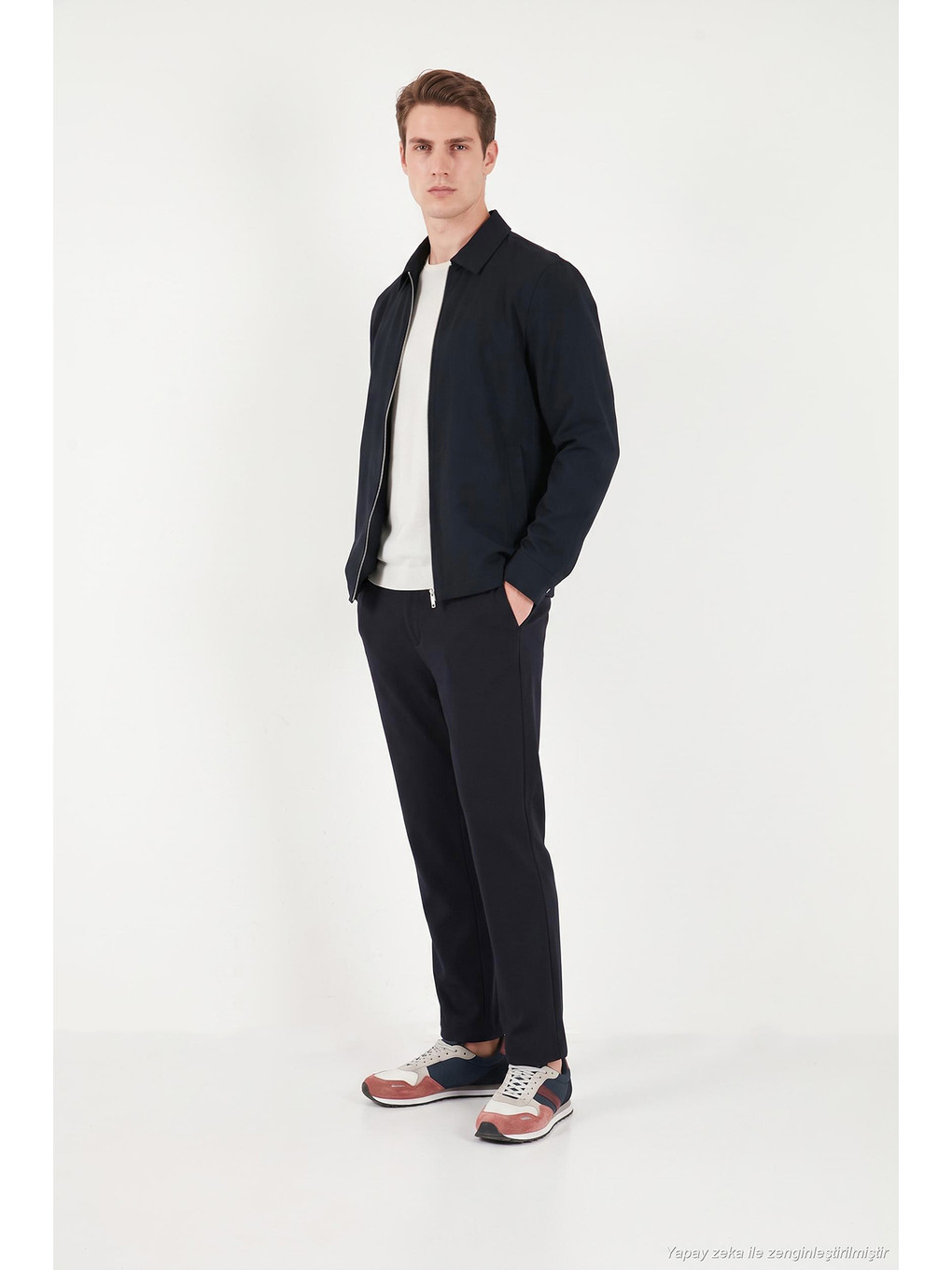 Lacivert Pantolon 6843701-1