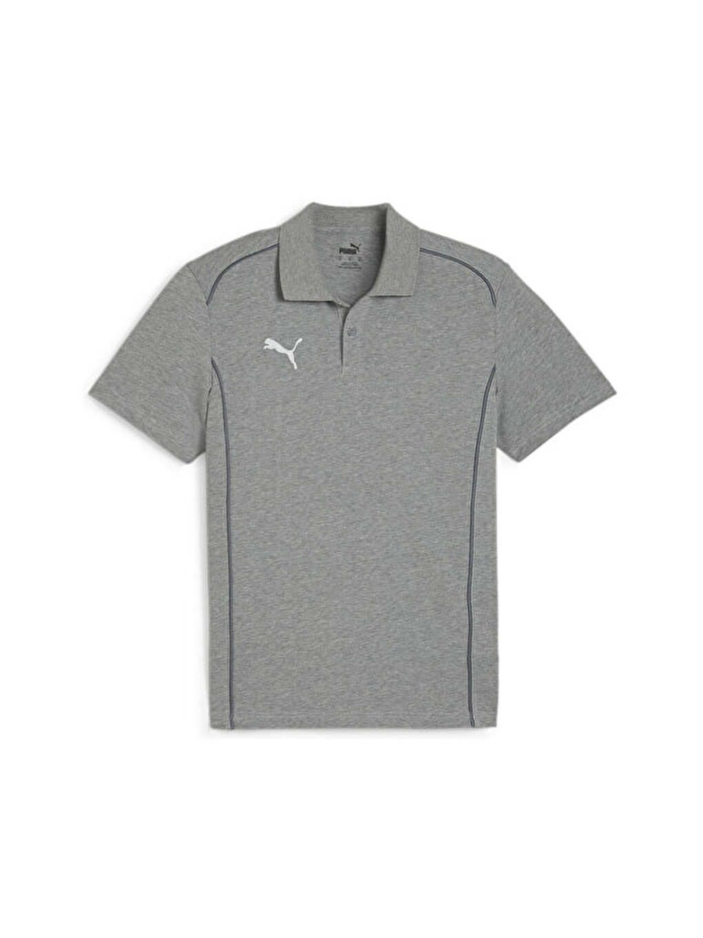 Teamfinal Casuals Polo Erkek Futbol Antrenman Polo Tişörtü 65853533 Gri