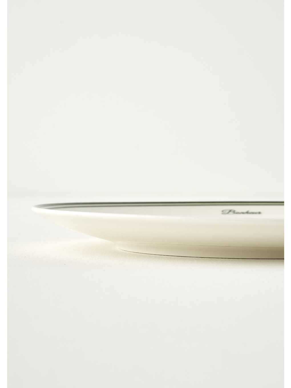 Bonheur Porselen 6'lı Pasta Tabağı Seti Yeşil (21 cm)-4