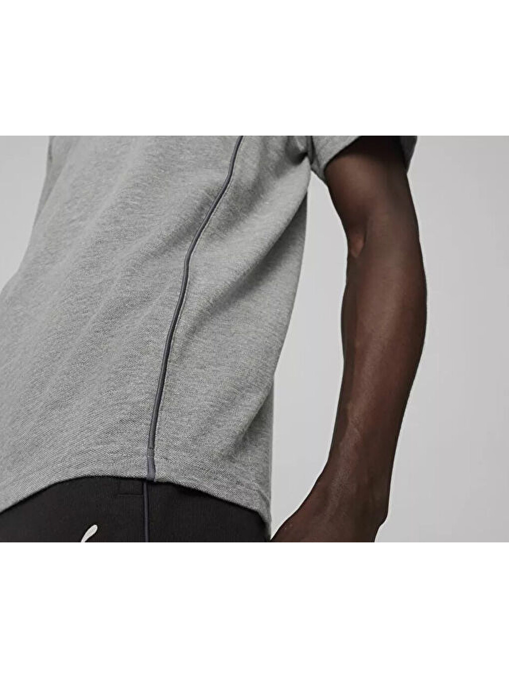 Teamfinal Casuals Polo Erkek Futbol Antrenman Polo Tişörtü 65853533 Gri-3