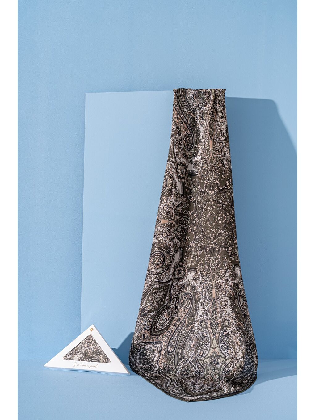 Haki Kadın Spring Soft Barissa Eşarp