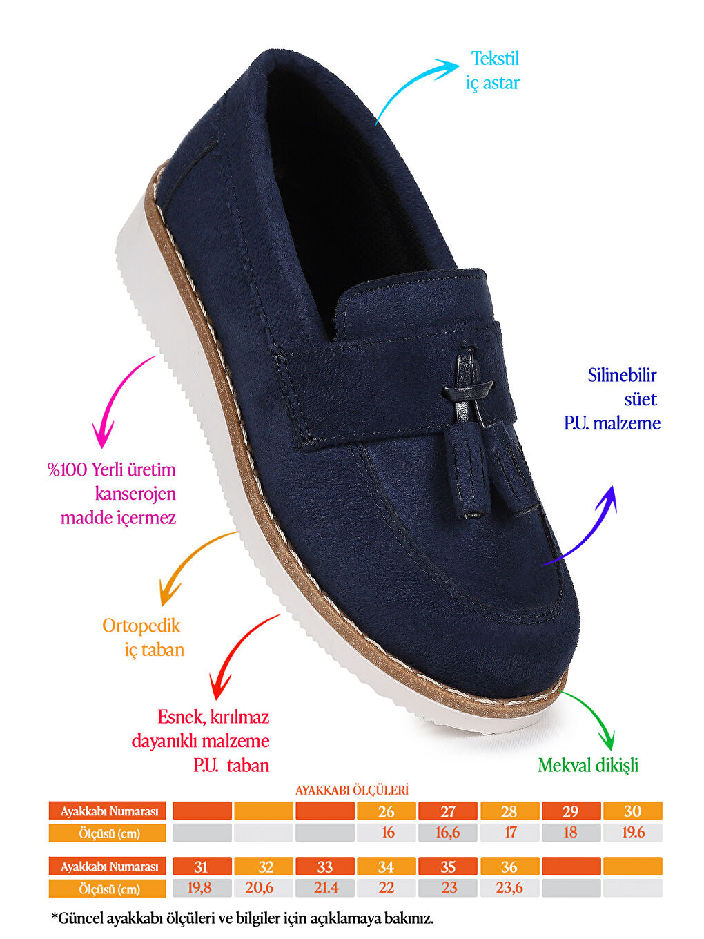 Lacivert Cision Süet Papyonlu Erkek Çocuk Okul Sünnet Ayakkabısı-2