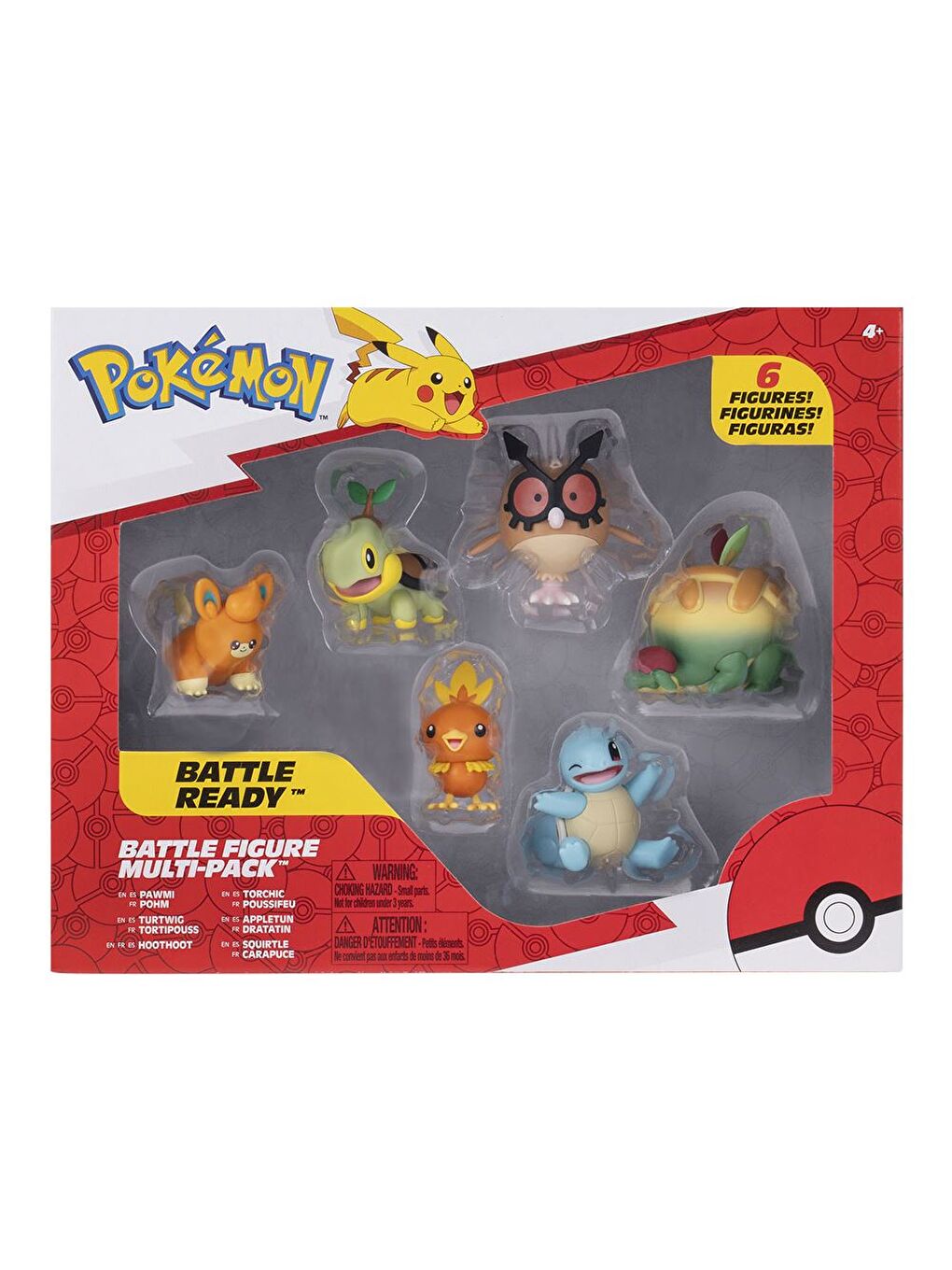 Battle 6'lı Figür Seti PKW4098-1