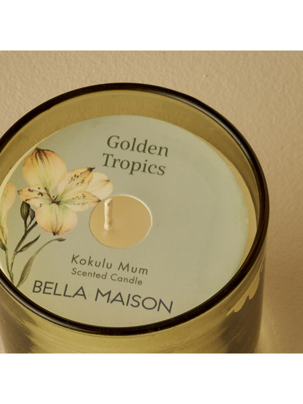 Golden Tropics Kokulu Mum Yeşil (120 gr)-2