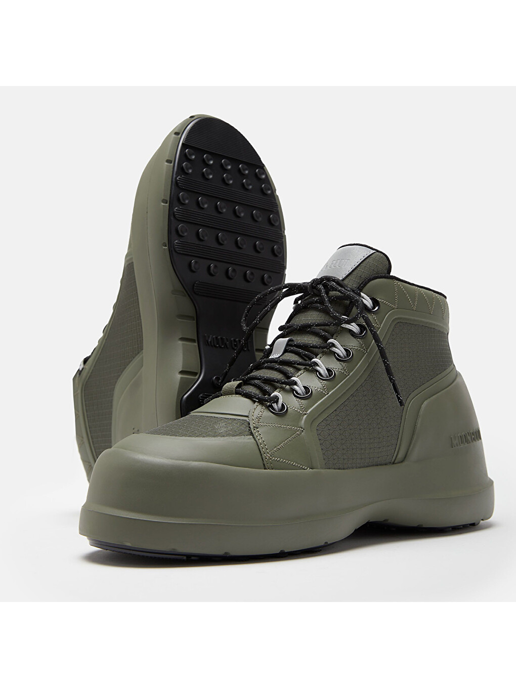 Haki Erkek Kar Botu 80D2480080-M006 Luna Trek Mid Nylon Khaki-2