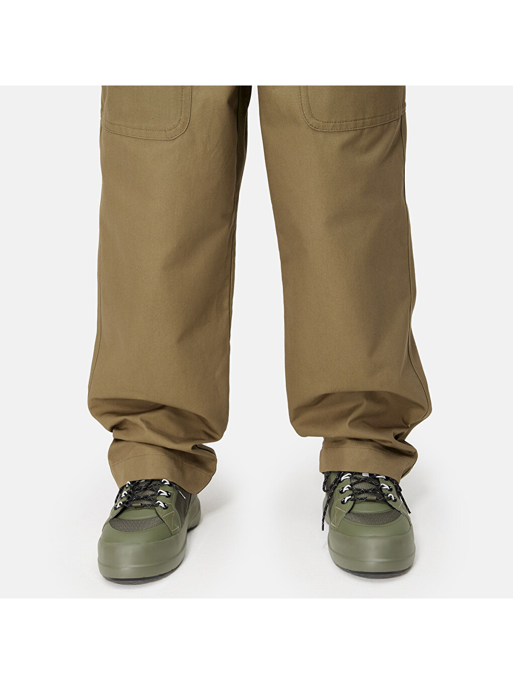 Haki Erkek Kar Botu 80D2480080-M006 Luna Trek Mid Nylon Khaki-4