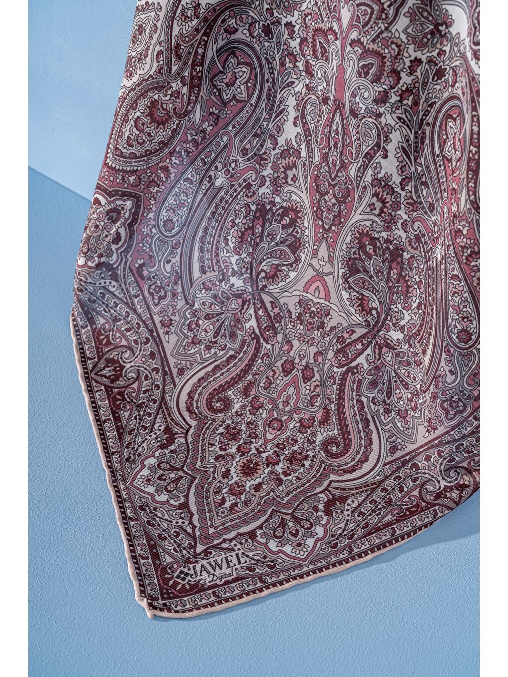 Pembe Kadın Spring Soft Barissa Eşarp-2