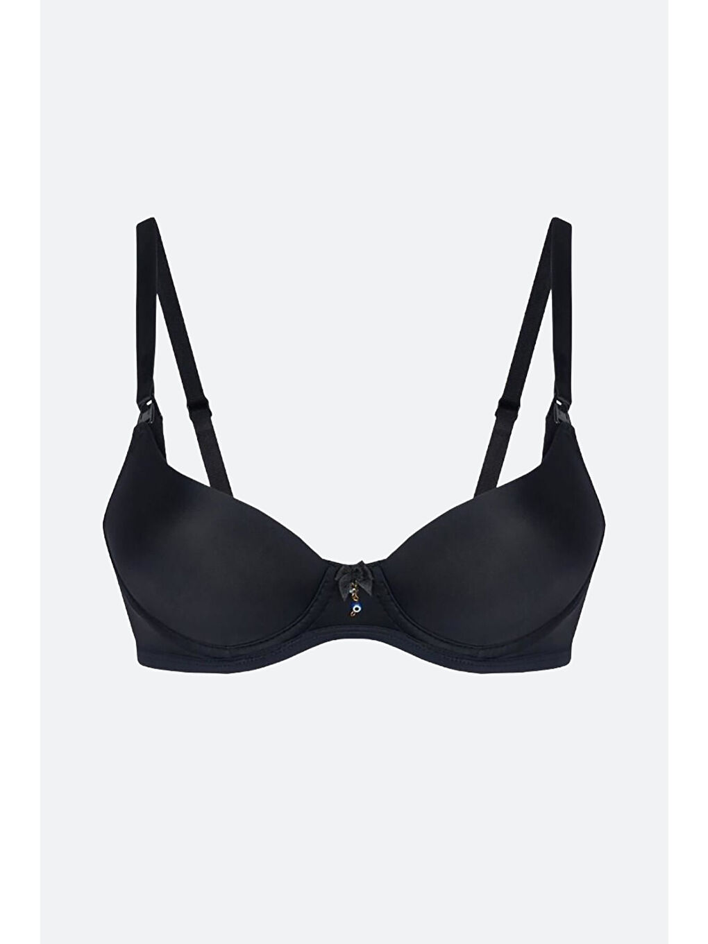 Siyah Kaplı Emzirme Sütyeni