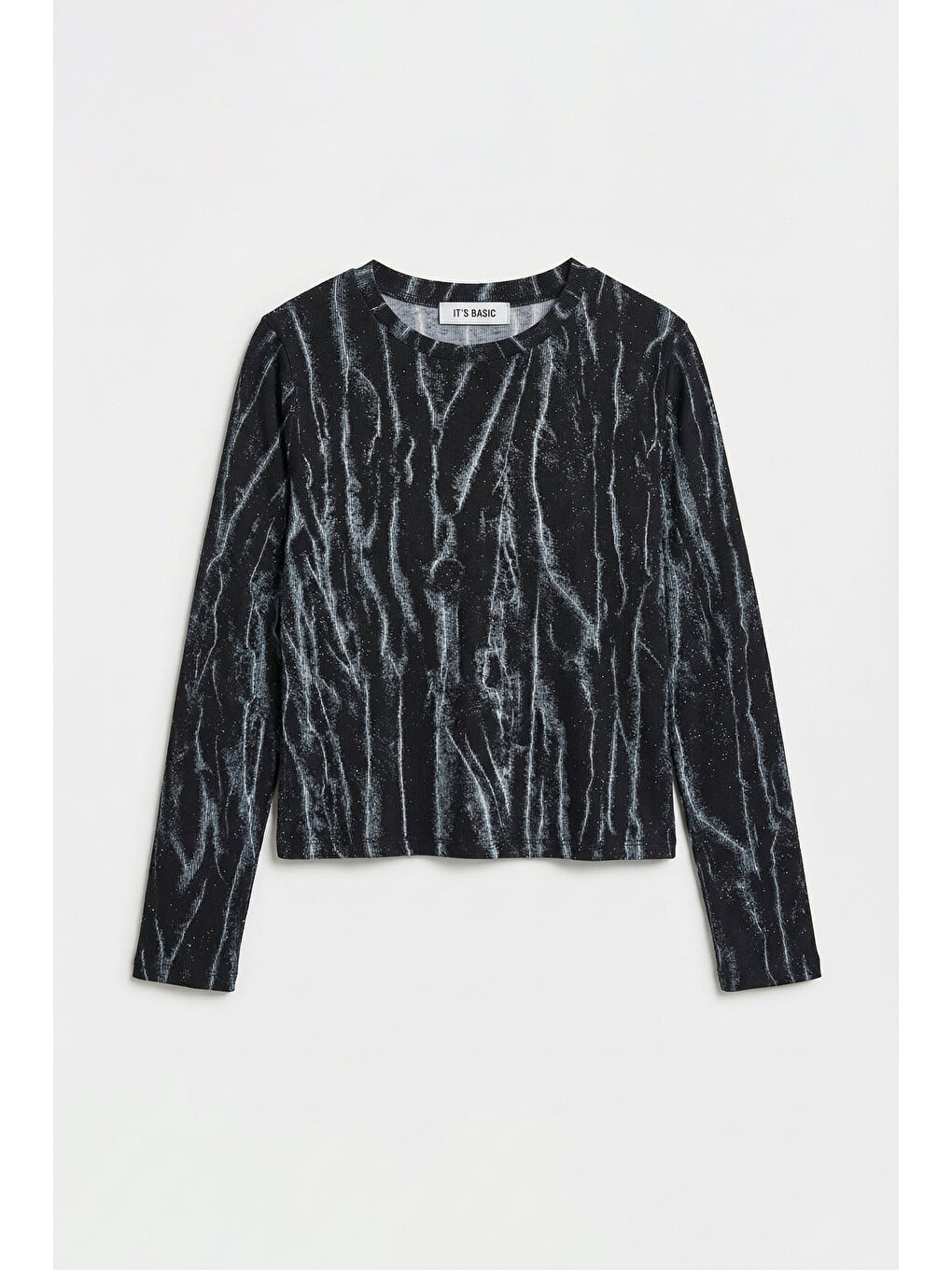 Kadın Siyah w5 Özel Tasarım Kumaş Elastan Body-2