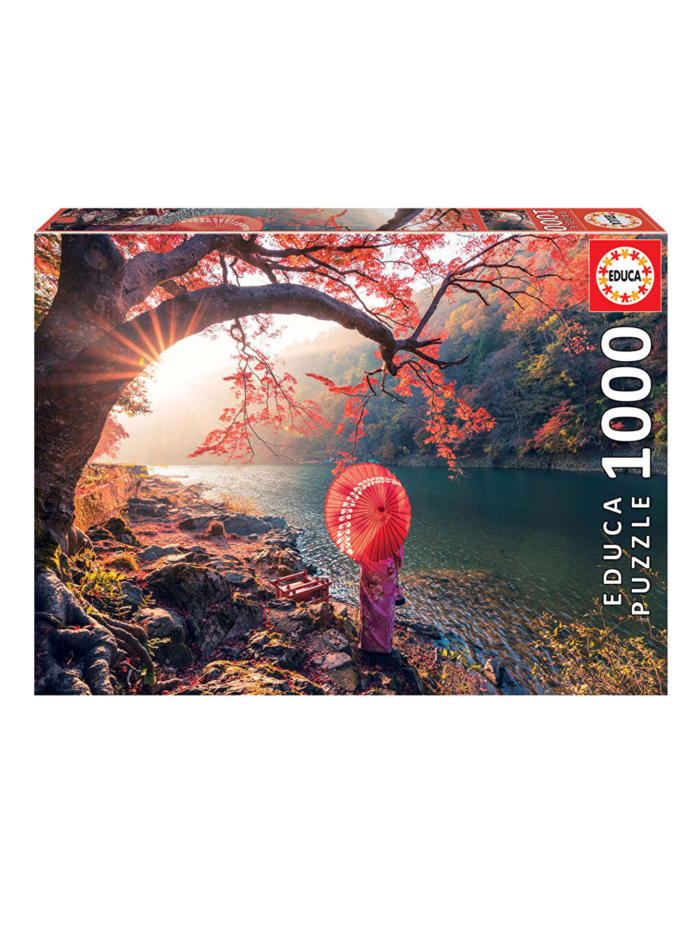 Puzzle 1000 Parça Katsura Riverde Gündoğumu 18455
