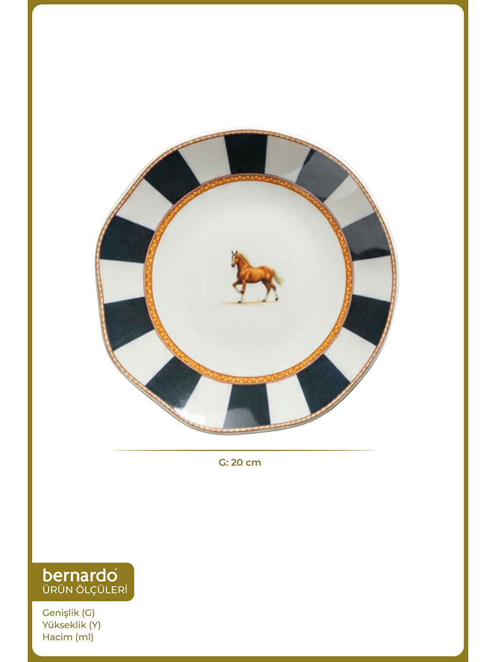 Beyaz Natural 6 Parça Pasta Takımı-1